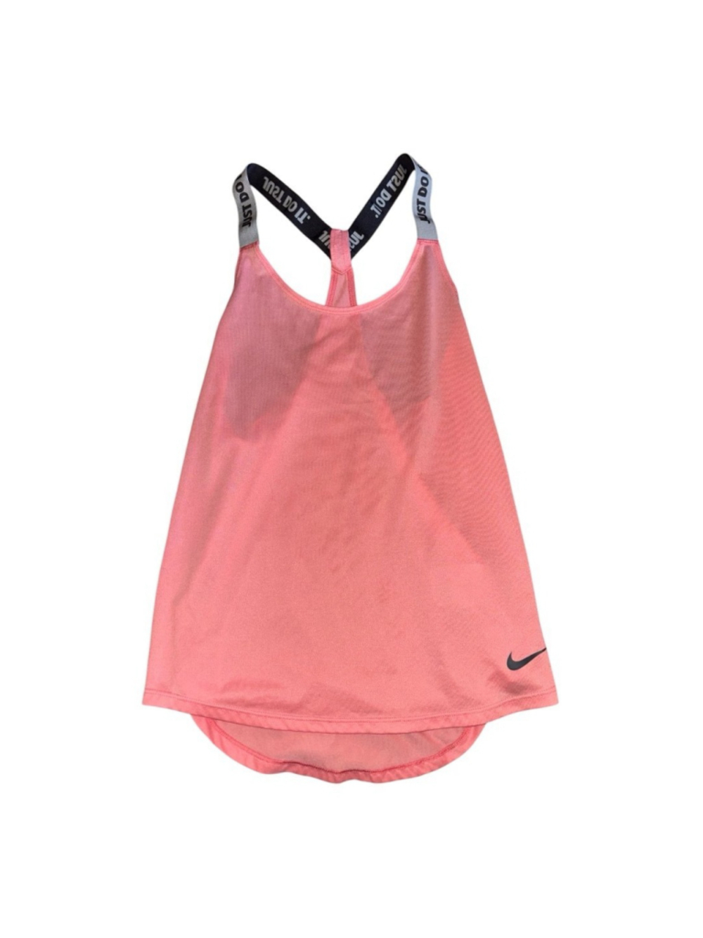 Nike Dri-Fir Pink Racerback Tank Top Active Wear Shirt Size XS